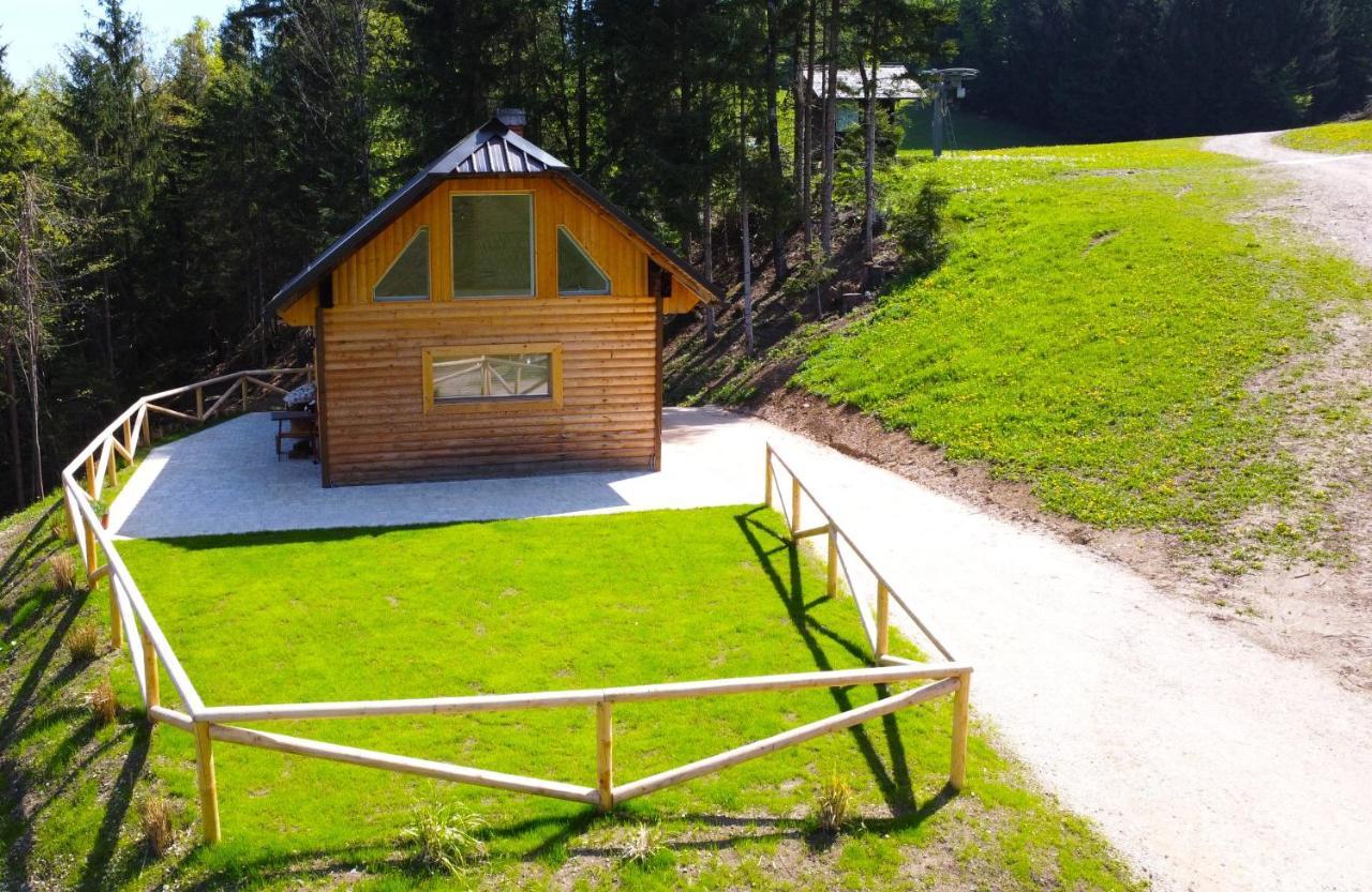 Bled Straza House Appartement Buitenkant foto